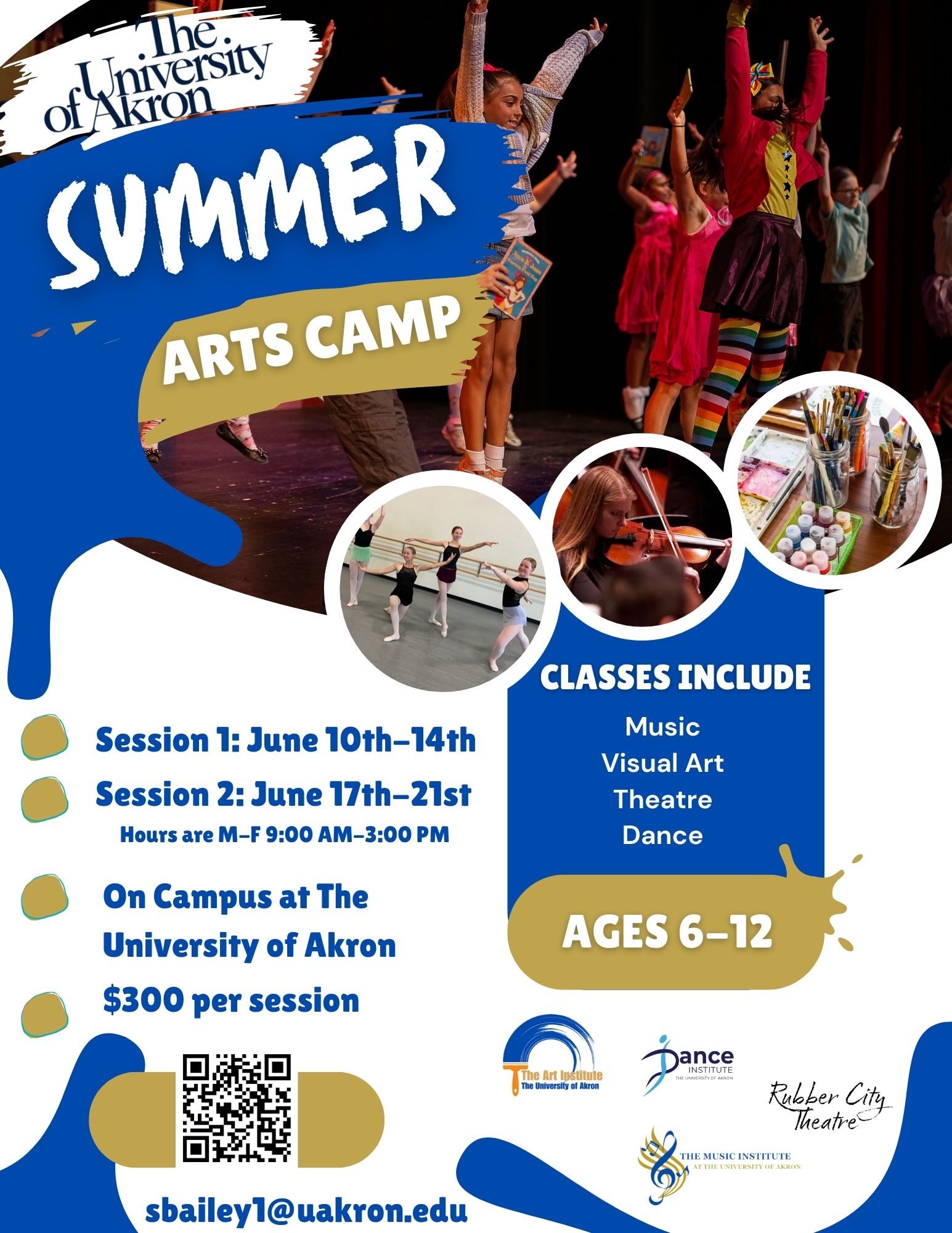 Summer Arts Academy Camp at the University of Akron School of Music