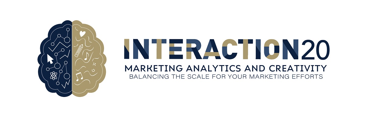 Interaction 2020: Marketing Analytics and Creativity: Balancing the Scale for your Marketing Efforts