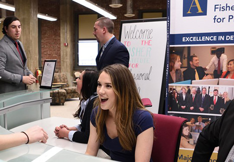 The University of Akron, College of Business Students