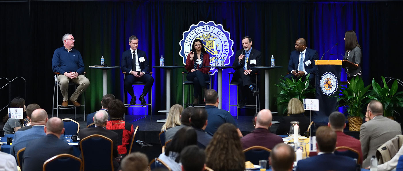 The University of Akron, College of Business Panel