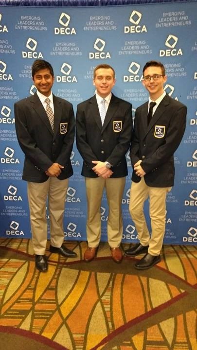 New UA DECA Chapter Brings Home International Competition Award