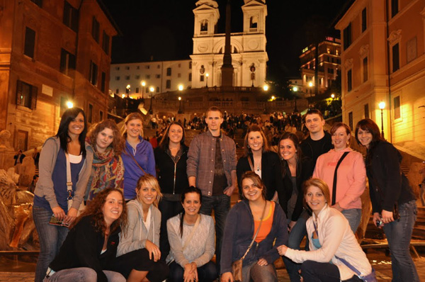 Study abroad group Study abroad group