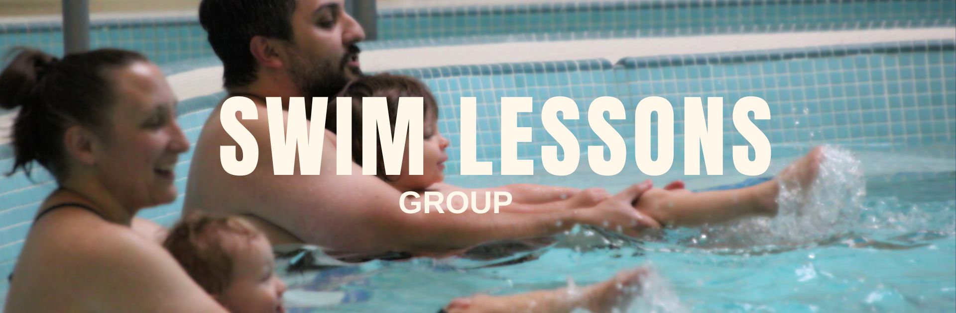 Group swim lessons