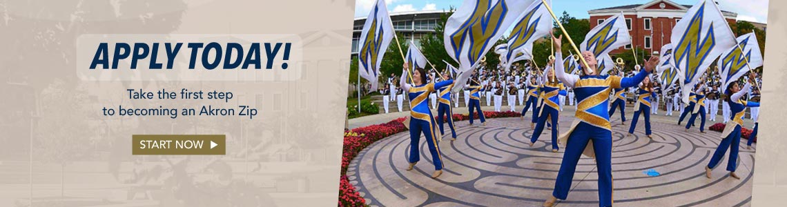 Apply now for fall 2020 admission to The University of Akron