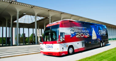 C-SPAN bus