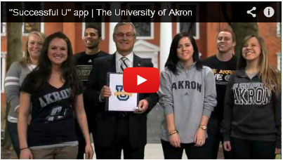Successful U app video