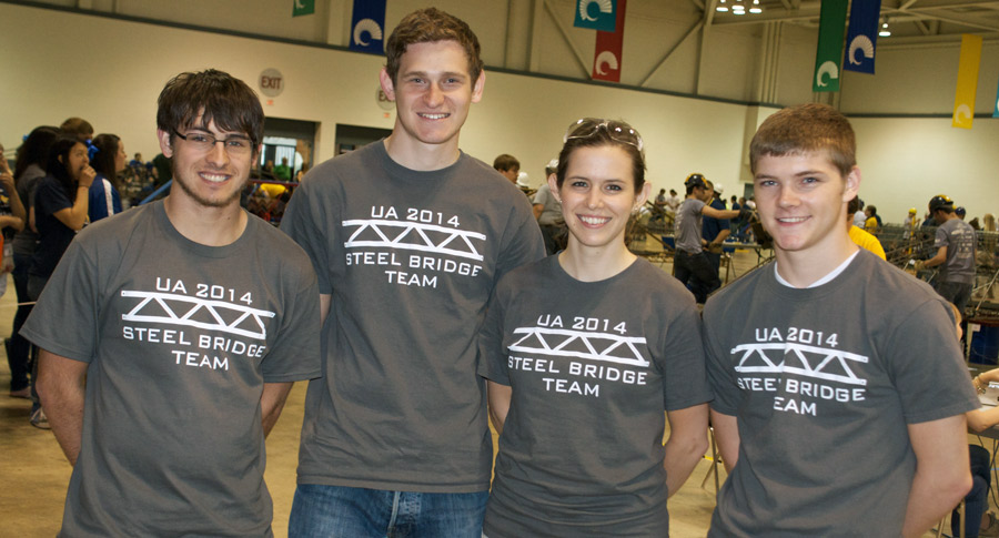 2014 Steel Bridge Competition at The University of Akron
