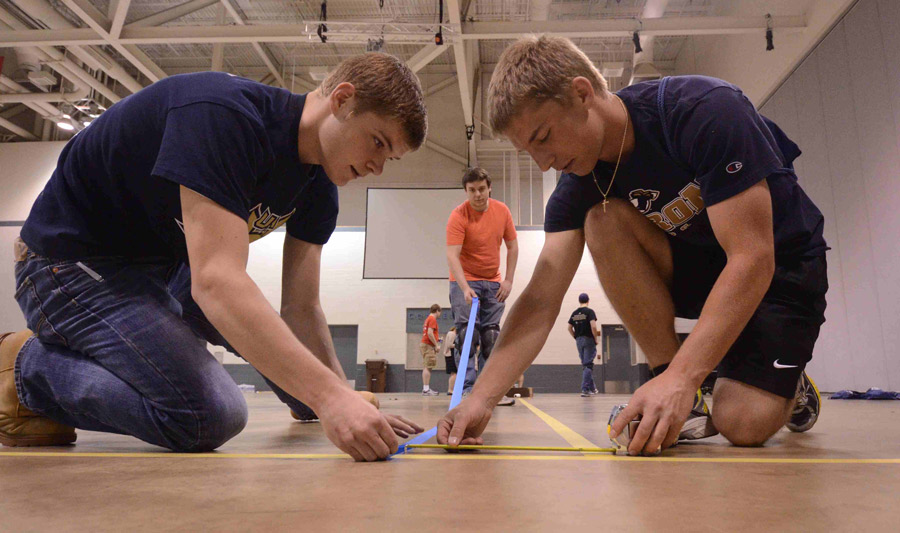 2014 Steel Bridge Competition at The University of Akron