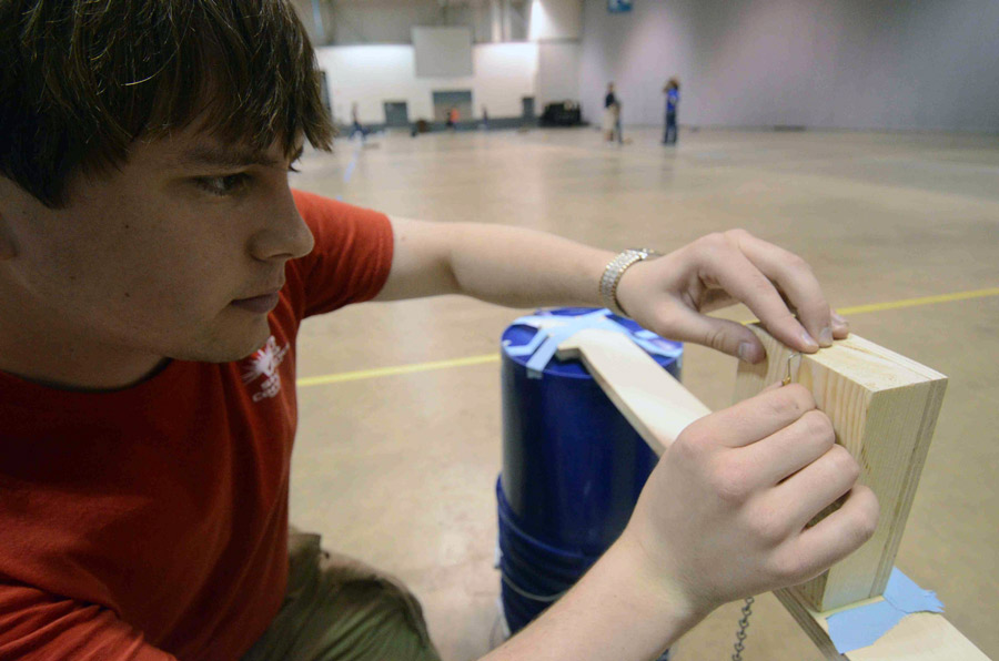 2014 Steel Bridge Competition at The University of Akron