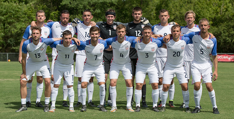 2016 U.S. Paralympic National Soccer Team