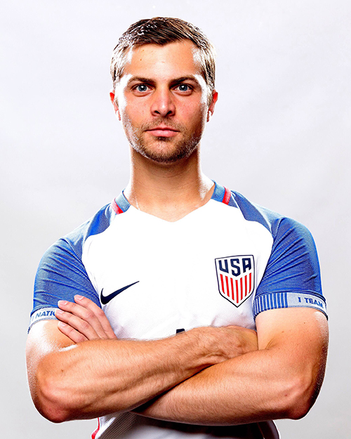 Tyler Bennett in uniform Tyler Bennett in uniform