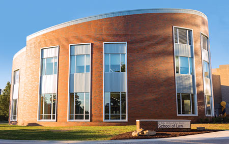 UA's new School of Law building