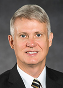Dr. John Wiencek, Executive Vice President and Provost at The University of Akron