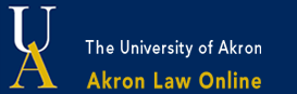 The University Of Akron - Akron Law Online