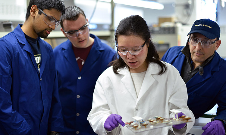 National Corrosion Center celebrating expansion at open house