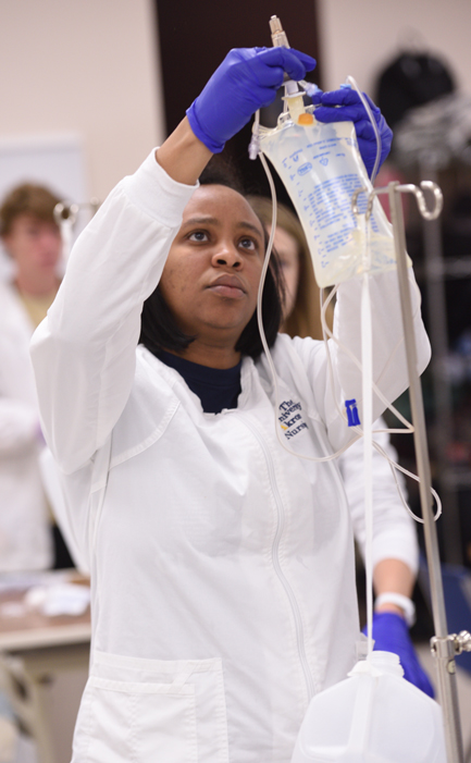 University of Akron student accelerated BSN program