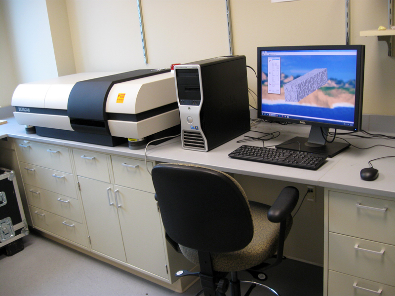 Micro CT Scanner
