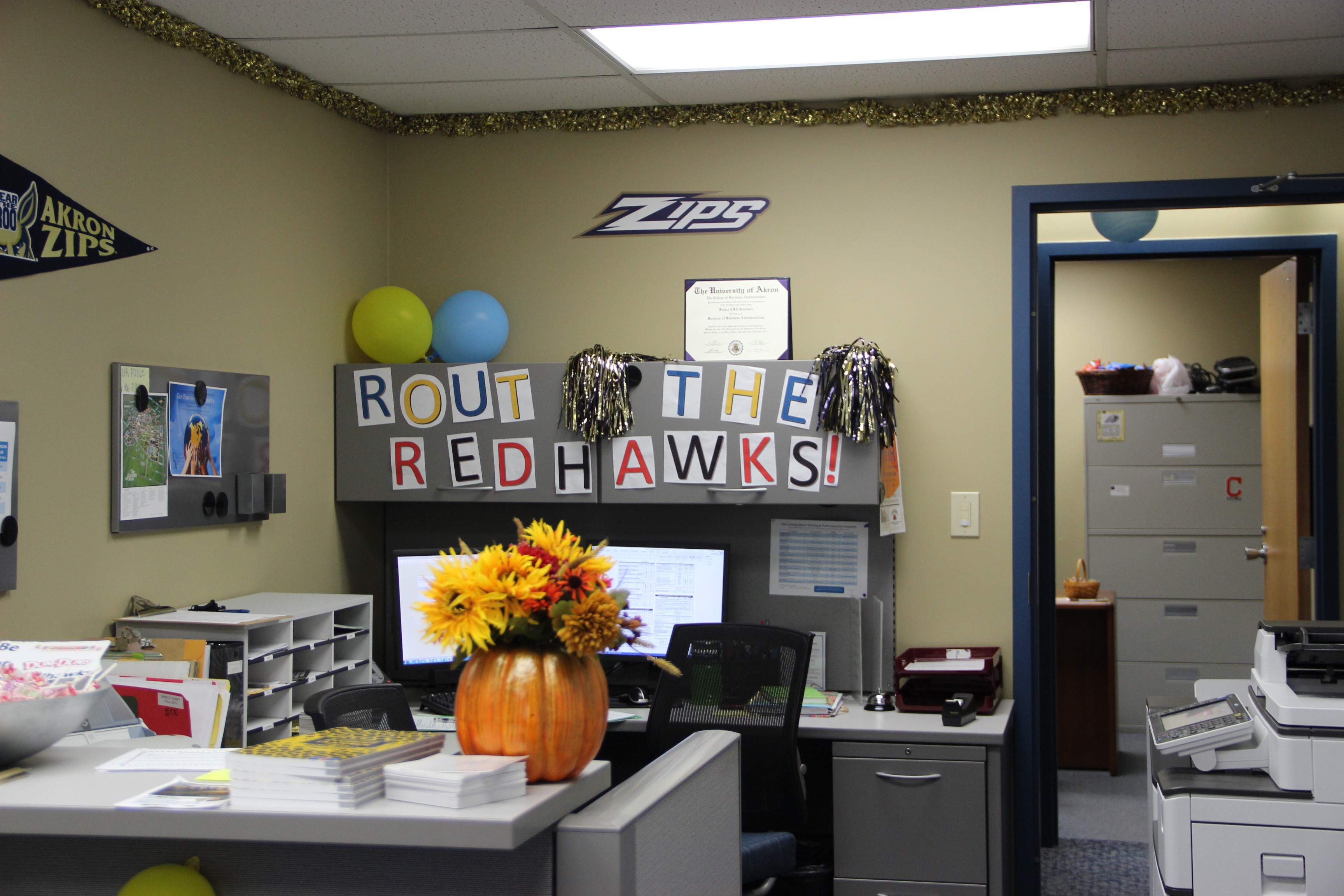 Decorating Competition The University of Akron