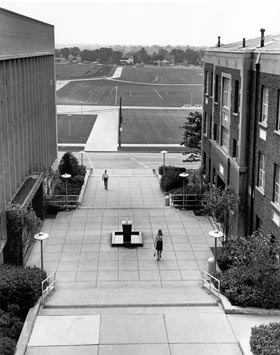 Campus photo from the 1920s