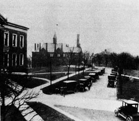 Campus photo from the 1920s
