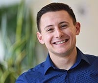 A professional who is taking an noncredit class at UA's Workforce Solutions
