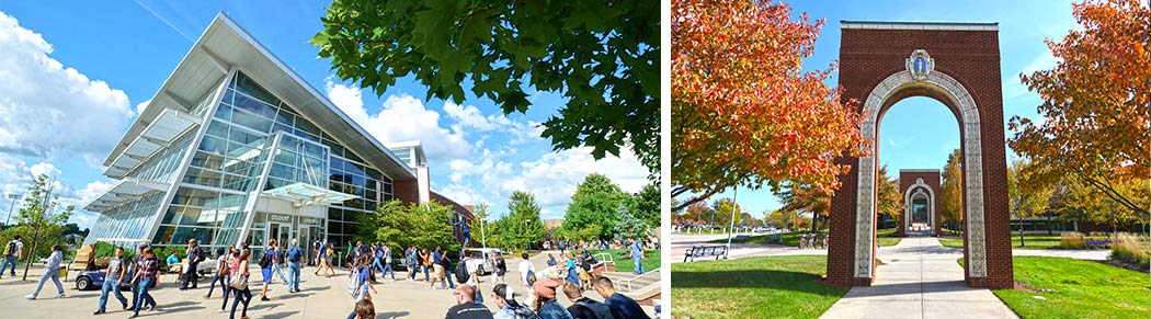 Plan a College Tour: In-Person or Virtually : The University of Akron, Ohio