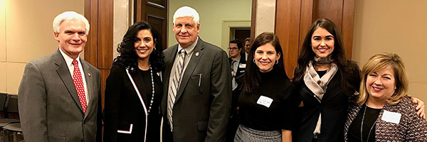 UA visit to Washington DC for Ohio's Birthday party