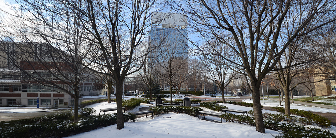 campus-winter