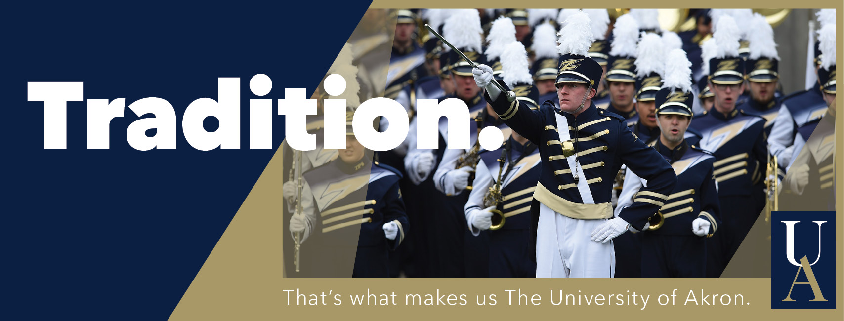 Akron e-Magazine banner - Tradition: What makes us The University of Akron