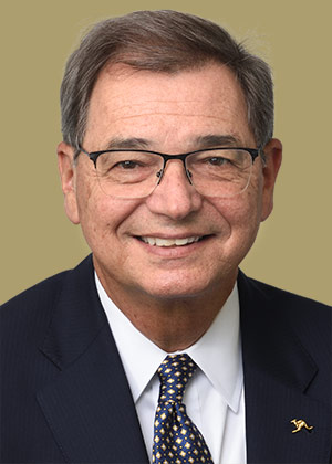 Gary Miller, President, The University of Akron
