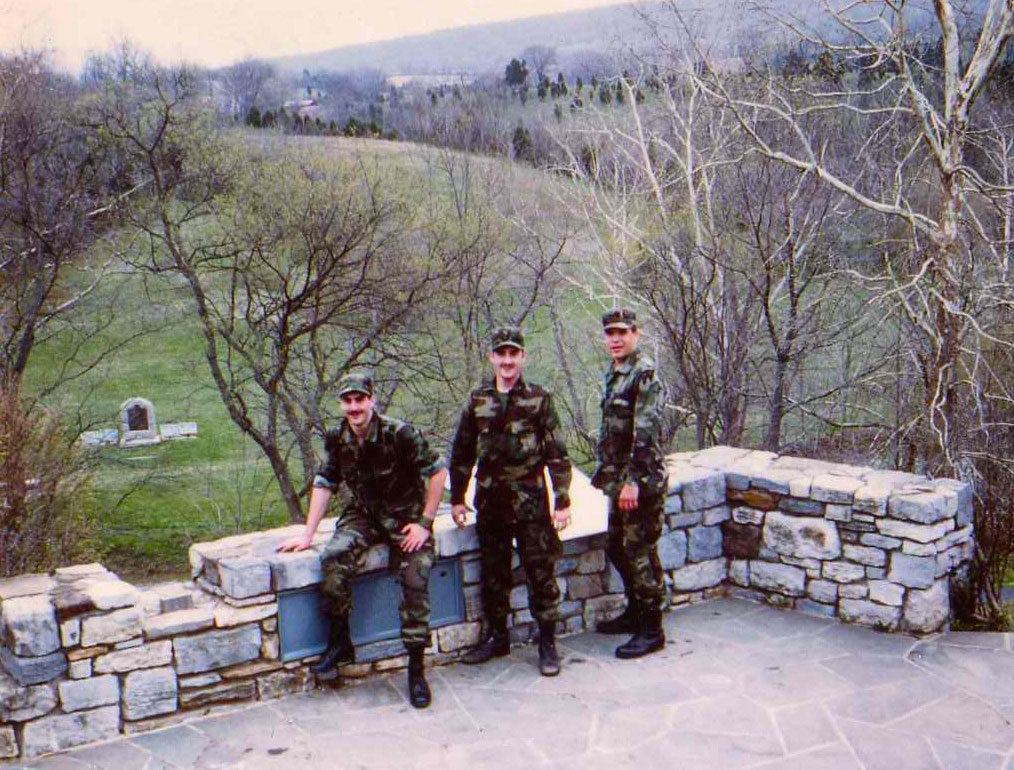 Cadets visit Gettysburg