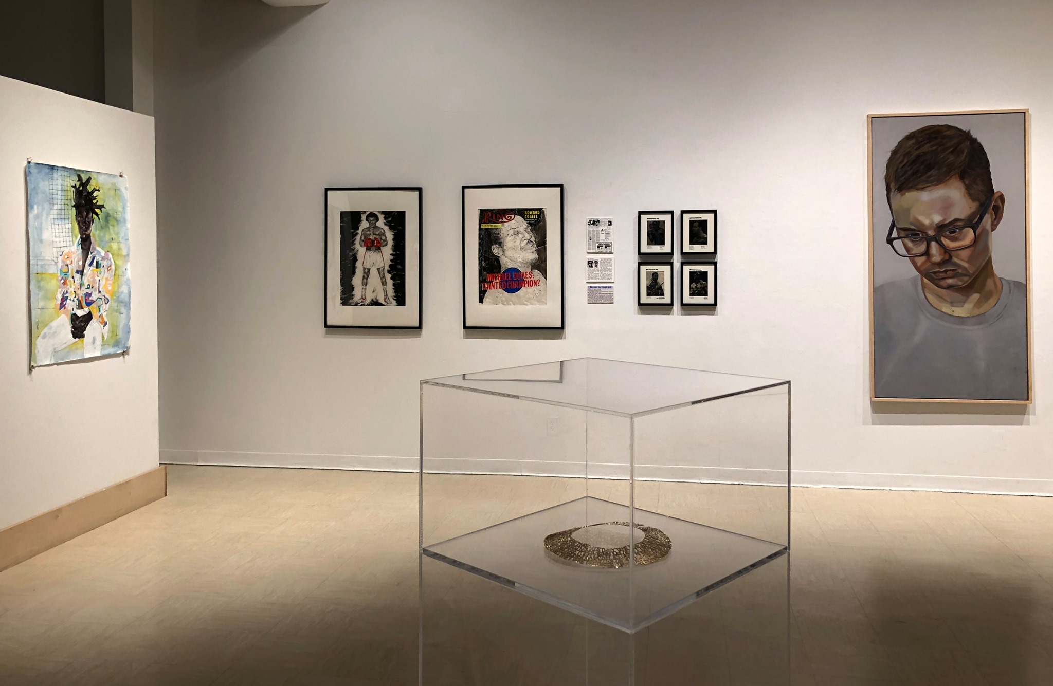 LongSharp Gallery Champions Papermade Art In New Fine Art Exhibit