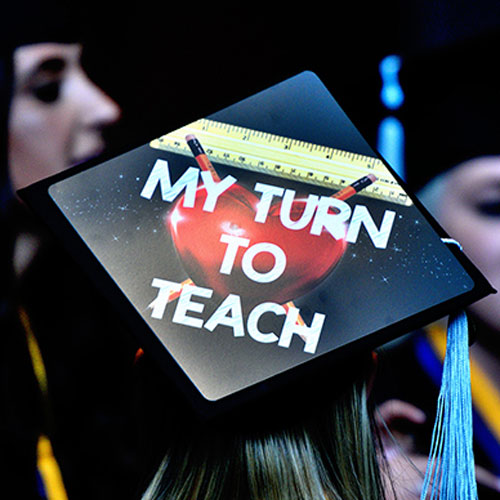 Buchtel College of Arts and Sciences student.