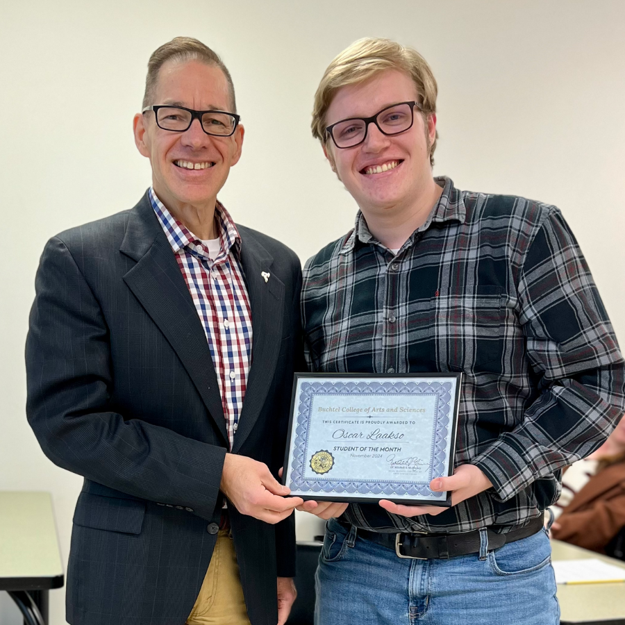Fall 2024: Buchtel College Students of the Month | The University Akron ...