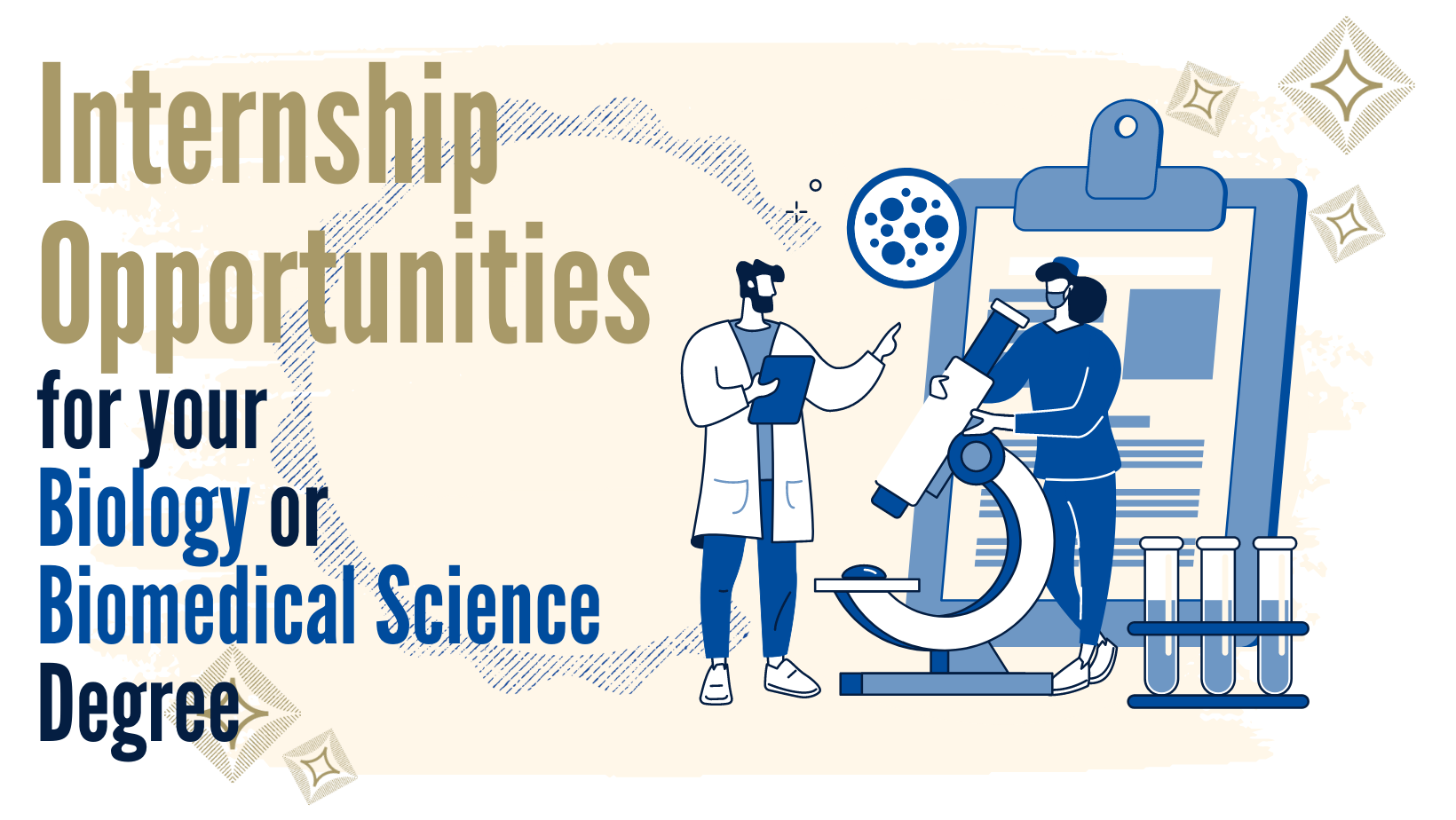 Internships for Biology Undergraduates The University of Akron, Ohio