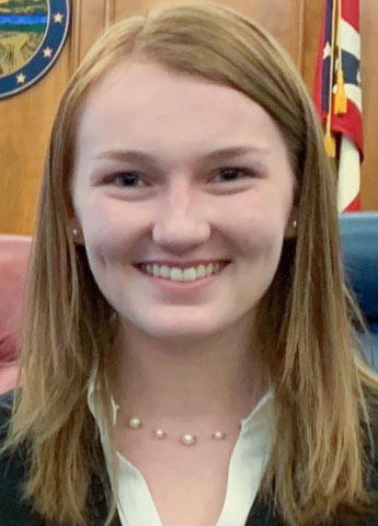 Brooke Campbell, a University of Akron Student Trustee