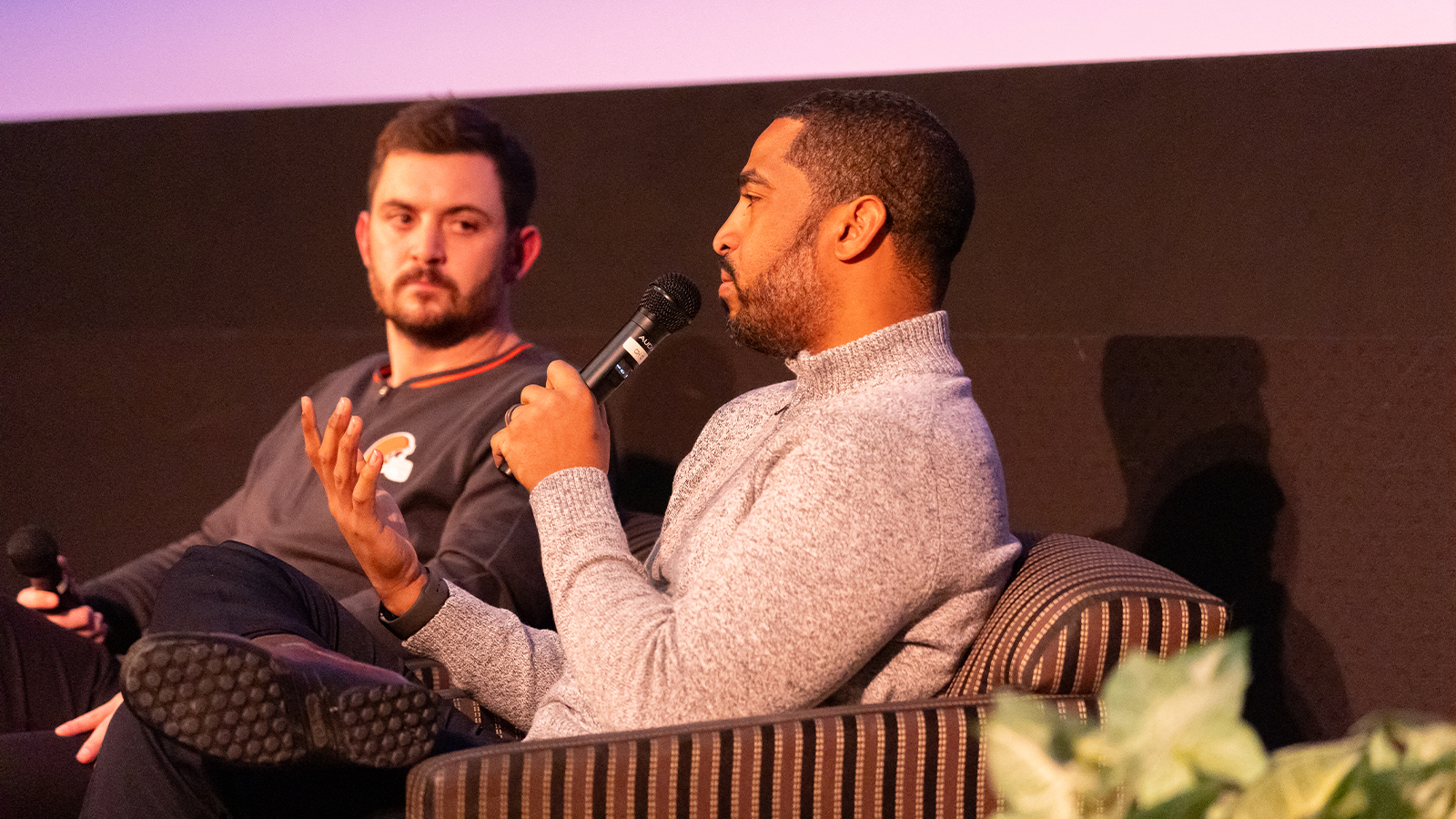 University of Akron Cleveland Browns Chalk Talk event