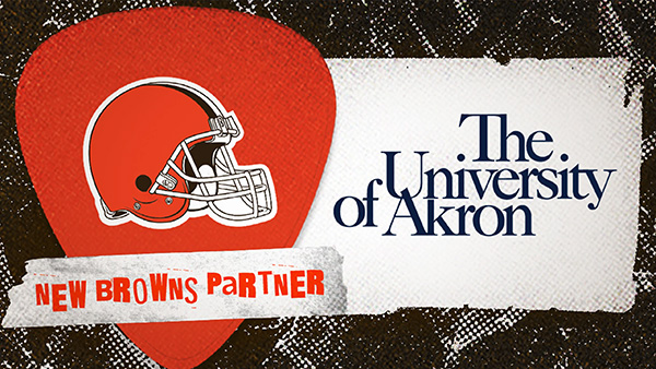 Cleveland Browns and The University of Akron partnership