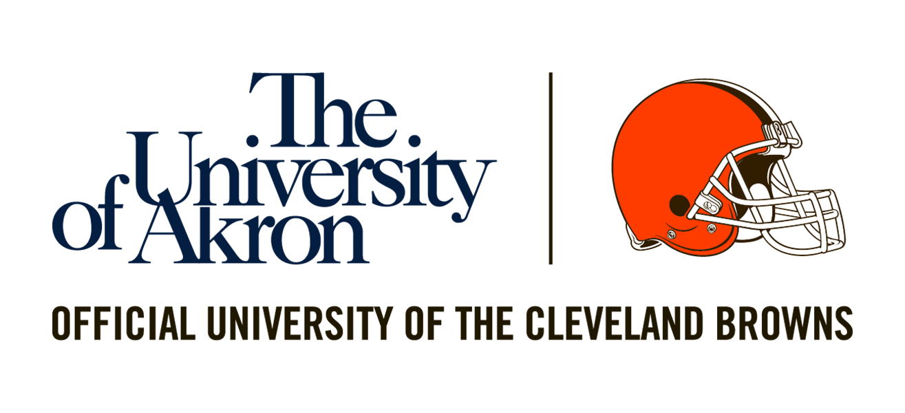 Official UA and Cleveland Browns logo lockup