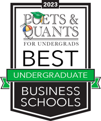 Poets&Quants, best Undergraduate Business Schools - 2023