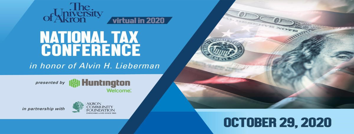 2020 National Tax Conference <br> In Honor of Alvin H. Lieberman