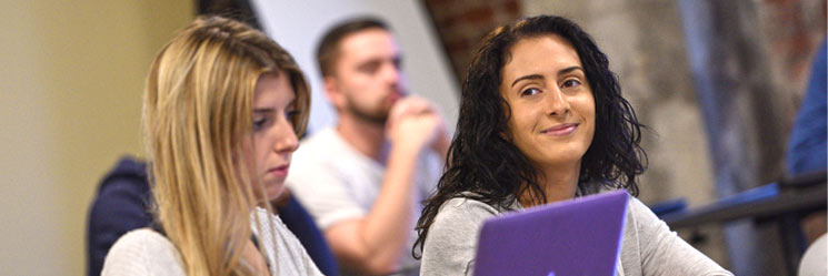 The University of Akron, College of Business MBA Students