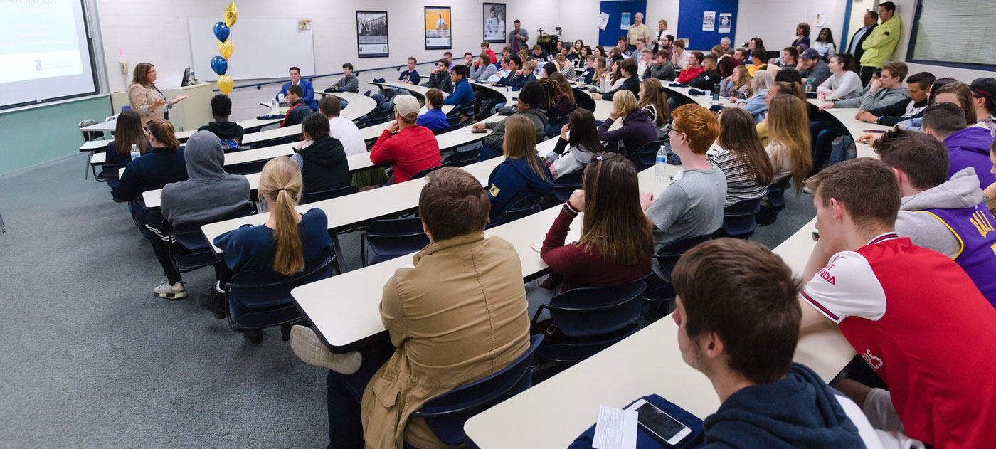 College of Business Students at The University of Akron