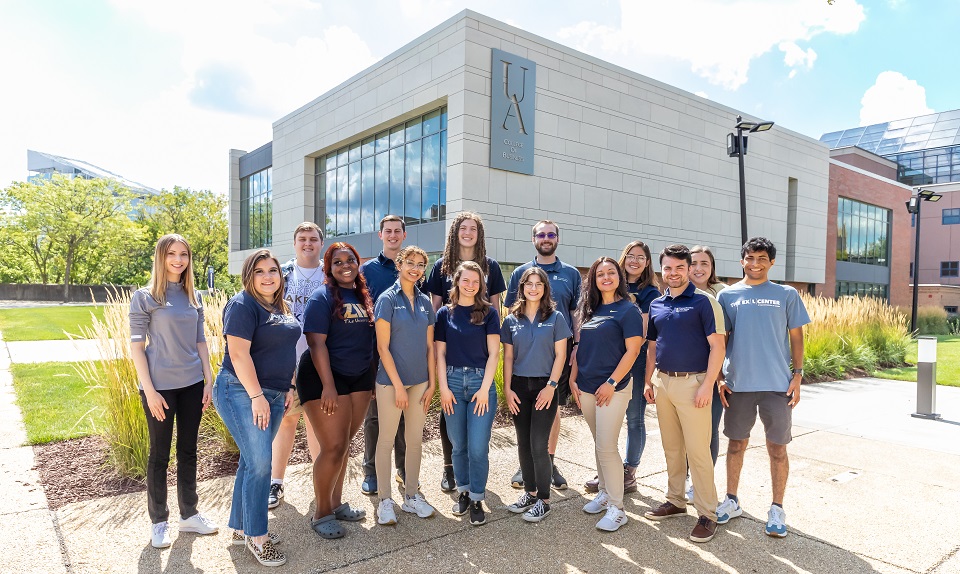 The Dean's Team at the College of Business (CoB)