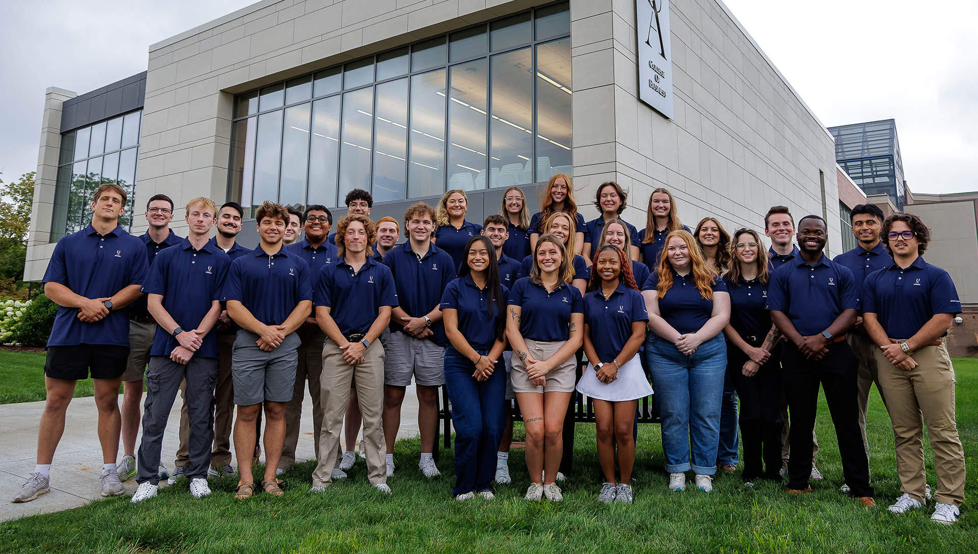 The 2025-2026 Dean's Team at the College of Business (CoB)