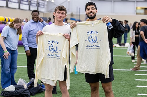 The University of Akron Zips Invade 100 list