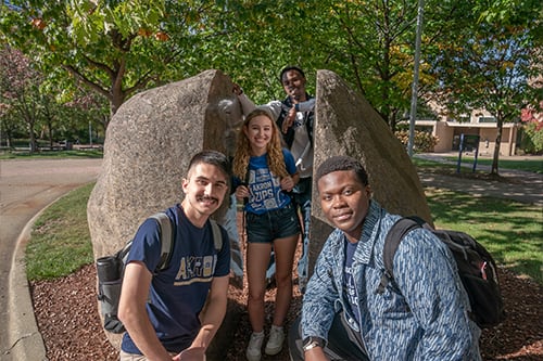 The University of Akron Zips Invade 100 list