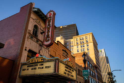 The University of Akron Zips Invade 100 list