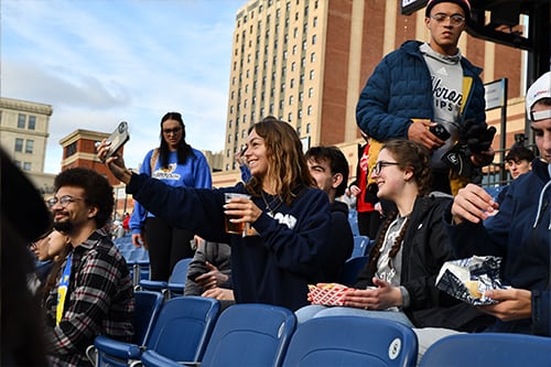 The University of Akron Zips Invade 100 list