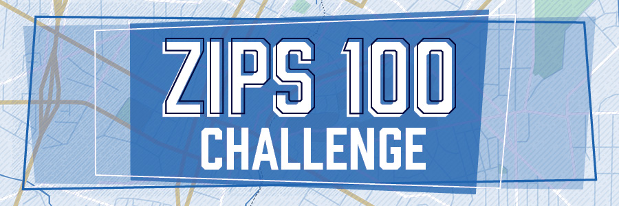 The University of Akron Zips100 challenge list